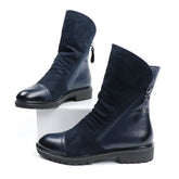 Wildlederstiefel